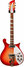 Rickenbacker 620/6 , Fireglo: Full Instrument - Front