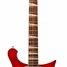 Rickenbacker 620/6 , Fireglo: Neck - Front
