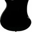 Nov 1992 Rickenbacker 4003/4 , Jetglo: Body - Rear