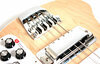 Rickenbacker 4003/4 , Mapleglo: Close up - Free