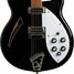 Rickenbacker 360/6 , Jetglo: Body - Front
