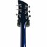 Rickenbacker 620/6 , Midnightblue: Headstock - Rear