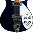 Rickenbacker 620/6 , Midnightblue: Body - Front