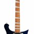 Rickenbacker 620/6 , Midnightblue: Neck - Front