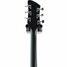 Rickenbacker 330/6 , Matte Black: Headstock - Rear
