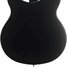 Jan 2021 Rickenbacker 330/6 , Matte Black: Body - Rear