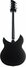 Rickenbacker 330/6 , Matte Black: Full Instrument - Rear