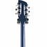 Rickenbacker 330/12 , Midnightblue: Headstock - Rear
