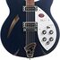 Rickenbacker 330/12 , Midnightblue: Body - Front