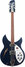 Rickenbacker 330/12 , Midnightblue: Full Instrument - Front