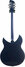 Rickenbacker 330/12 , Midnightblue: Full Instrument - Rear
