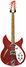 Rickenbacker 330/6 , Ruby: Full Instrument - Front