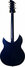 Rickenbacker 360/6 , Midnightblue: Full Instrument - Rear