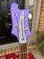Rickenbacker 4003/4 CB VP, Candy Apple Purple: Headstock