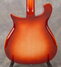 Jul 1965 Rickenbacker 450/12 , Fireglo: Body - Rear