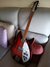 Rickenbacker 1997/6 RoMo, Red Burst: Full Instrument - Front
