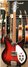 Rickenbacker 1997/6 RoMo, Red Burst: Neck - Front