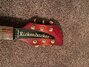 Rickenbacker 250/6 El Dorado, Fireglo: Headstock