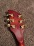 Rickenbacker 250/6 El Dorado, Fireglo: Headstock - Rear