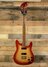 Rickenbacker 250/6 El Dorado, Fireglo: Neck - Rear