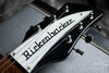 Rickenbacker 325/6 V63, Jetglo: Headstock