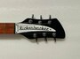 Rickenbacker 330/6 , Jetglo: Headstock