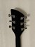 Rickenbacker 330/6 , Jetglo: Headstock - Rear