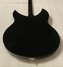 Mar 2011 Rickenbacker 330/6 , Jetglo: Body - Rear