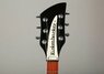 Rickenbacker 360/6 , Jetglo: Headstock