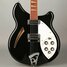Rickenbacker 360/6 , Jetglo: Body - Front