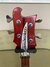 Rickenbacker 4001/4 Mod, Burgundy: Headstock