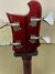 Rickenbacker 4001/4 Mod, Burgundy: Headstock - Rear