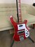 Rickenbacker 4001/4 Mod, Burgundy: Body - Front