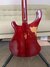 Feb 1974 Rickenbacker 4001/4 Mod, Burgundy: Body - Rear