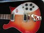 Rickenbacker 620/6 , Fireglo: Body - Front