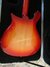 Aug 2021 Rickenbacker 620/6 , Fireglo: Body - Rear
