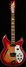 Rickenbacker 381/6 V69, Fireglo: Full Instrument - Front