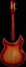 Rickenbacker 381/6 V69, Fireglo: Full Instrument - Rear
