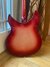Sep 2005 Rickenbacker 330/12 , Fireglo: Body - Rear