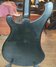 Mar 1982 Rickenbacker 4001/4 , Jetglo: Body - Rear