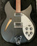 Rickenbacker 330/6 , Matte Black: Body - Front