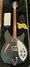 Rickenbacker 330/6 , Matte Black: Full Instrument - Front
