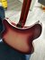 Jan 1999 Rickenbacker 360/6 , Fireglo: Body - Rear