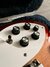 Rickenbacker 360/6 , Fireglo: Close up - Free2