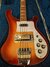 Rickenbacker 4003/4 , Fireglo: Body - Front