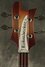 Rickenbacker 4003/4 CB Checkered Binding, Satin Autumnglo: Headstock