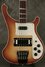 Rickenbacker 4003/4 CB Checkered Binding, Satin Autumnglo: Body - Front