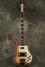 Rickenbacker 4003/4 CB Checkered Binding, Satin Autumnglo: Full Instrument - Front