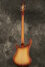 Rickenbacker 4003/4 CB Checkered Binding, Satin Autumnglo: Full Instrument - Rear