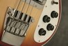 Rickenbacker 4003/4 CB Checkered Binding, Satin Autumnglo: Close up - Free2